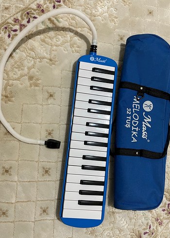 Mavi 32 Tuşlu Melodika - Görsel 4