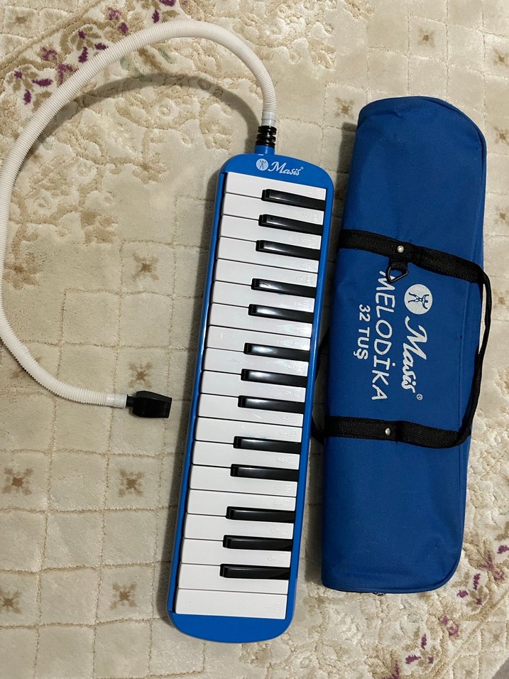 Mavi 32 Tuşlu Melodika - Görsel 3