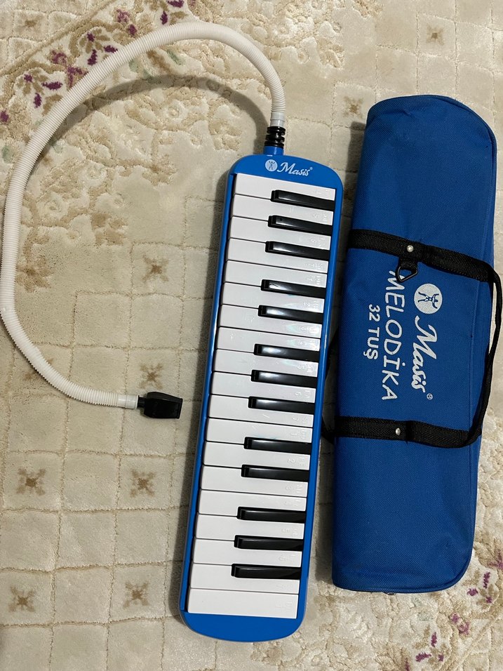 Mavi 32 Tuşlu Melodika - Görsel 4