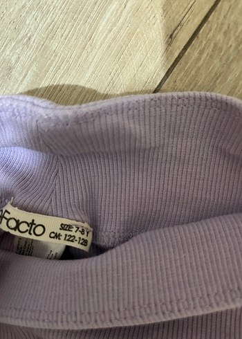 Bej Mini kız çocuk Şortu - Görsel 3