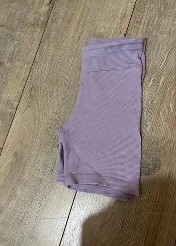 Bej Mini kız çocuk Şortu - Görsel 2