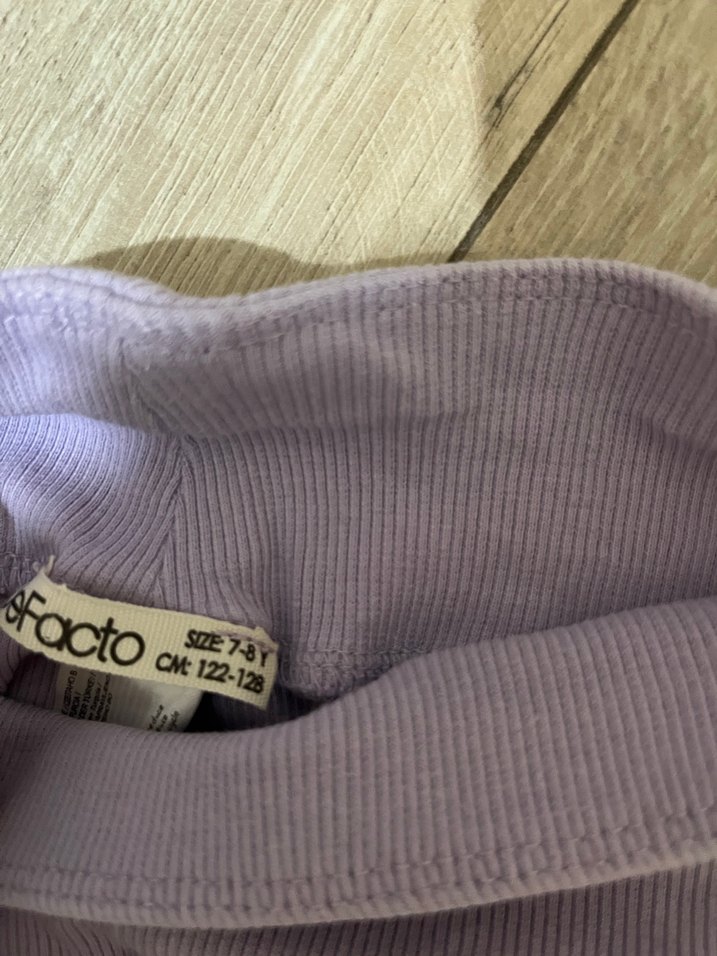 Bej Mini kız çocuk Şortu - Görsel 3