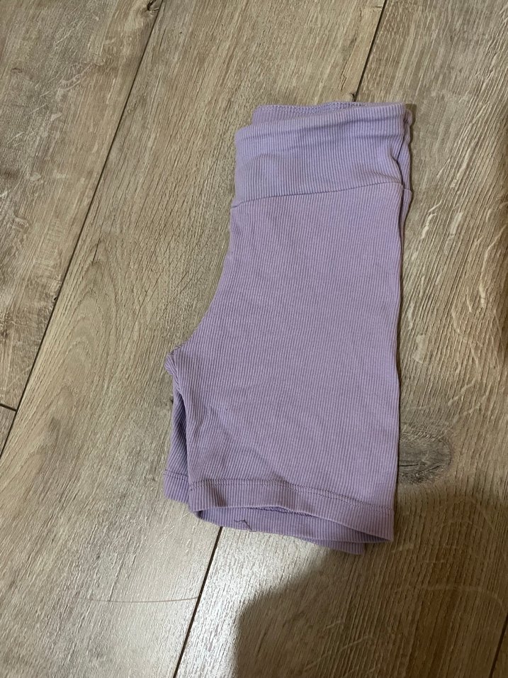 Bej Mini kız çocuk Şortu - Görsel 2