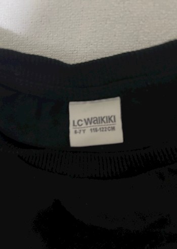 Kız Çocuk Siyah Uzun Kollu Sweatshirt - Görsel 3