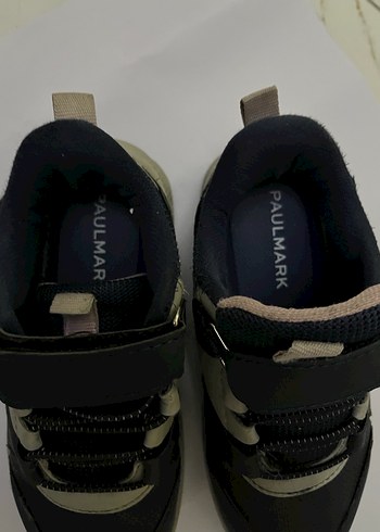 Gri kız Çocuk Spor Ayakkabı Velcro - Görsel 2