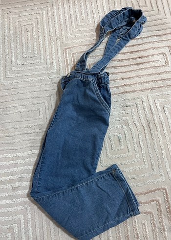 Kot tulum Kız Çocuk pantolon - Görsel 2