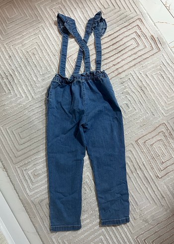 Kot tulum Kız Çocuk pantolon - Görsel 3