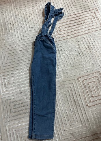 Kot tulum Kız Çocuk pantolon - Görsel 5