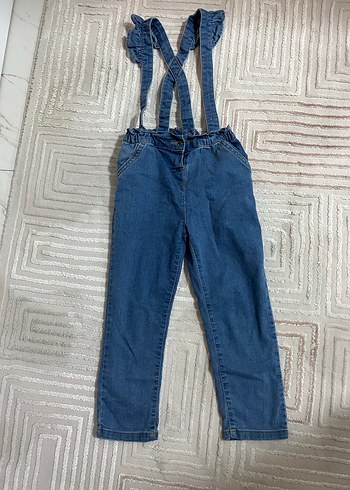 Kot tulum Kız Çocuk pantolon - Görsel 4