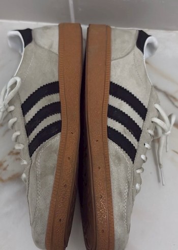 Bej Bağcıklı Erkek Adidas Spezial Spor Ayakkabısı - Görsel 2