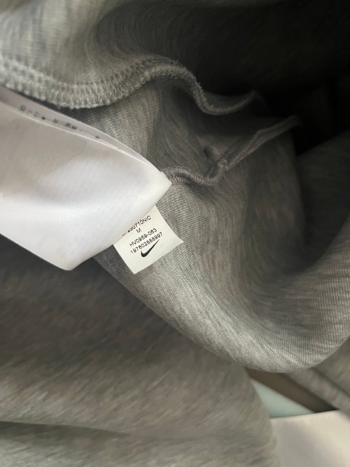 Nike Gri Tech Eşofman Altı - Görsel 3