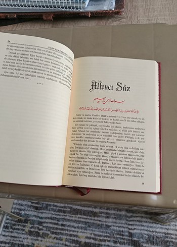 Risale-i Nur Külliyatından İki Kitap Seti - Görsel 4