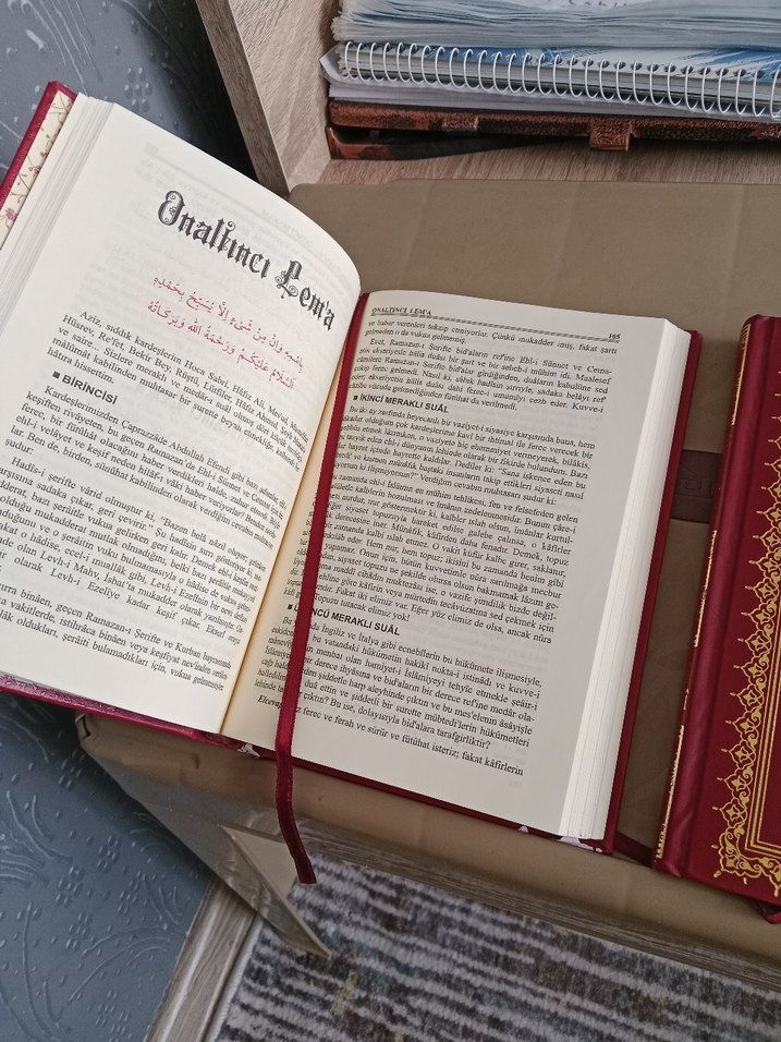 Risale-i Nur Külliyatından İki Kitap Seti - Görsel 5