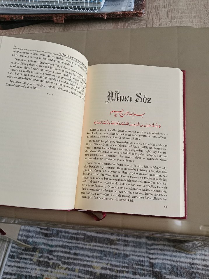 Risale-i Nur Külliyatından İki Kitap Seti - Görsel 4