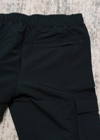 Gri Kadın Rahat Kesim Spor Pantolon - Görsel 3