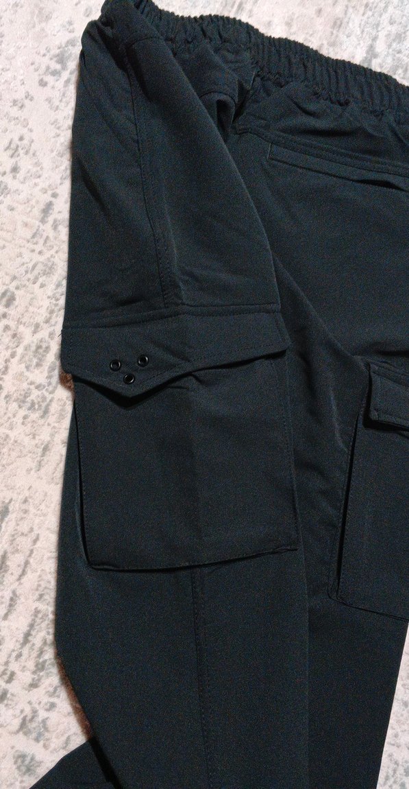 Gri Kadın Rahat Kesim Spor Pantolon - Görsel 4