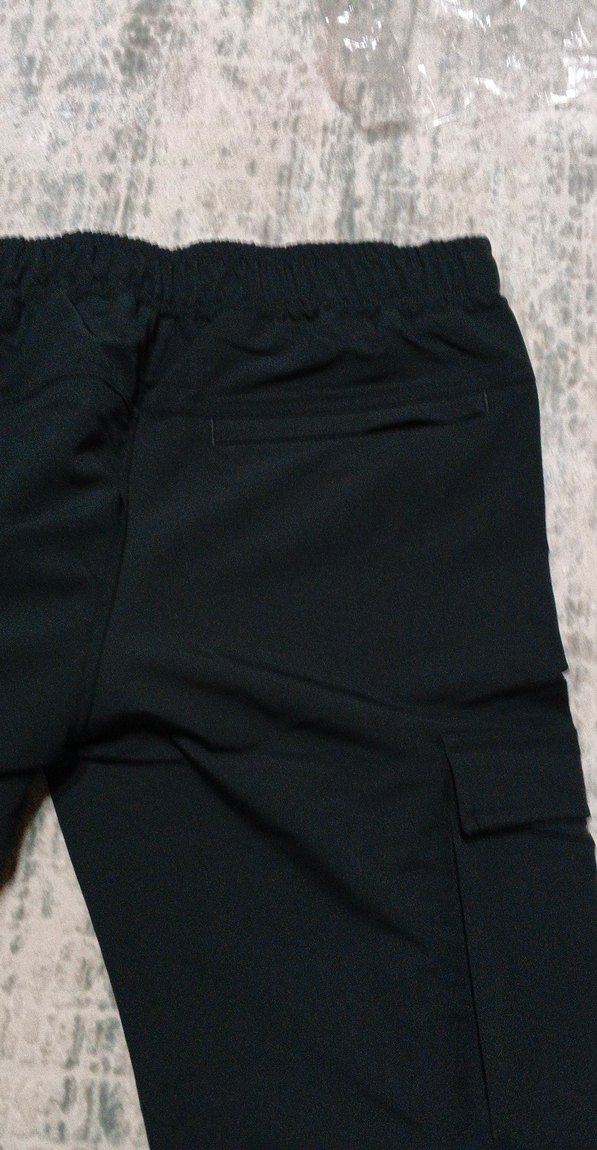 Gri Kadın Rahat Kesim Spor Pantolon - Görsel 3