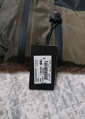 Gri Kapüşonlu Erkek Rüzgarlık Mont - Görsel 6