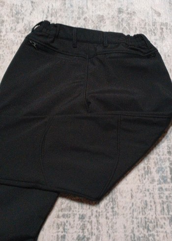 Fermuarlı Siyah Erkek Outdoor Eşofman - Görsel 6