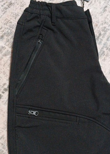 Fermuarlı Siyah Erkek Outdoor Eşofman - Görsel 4