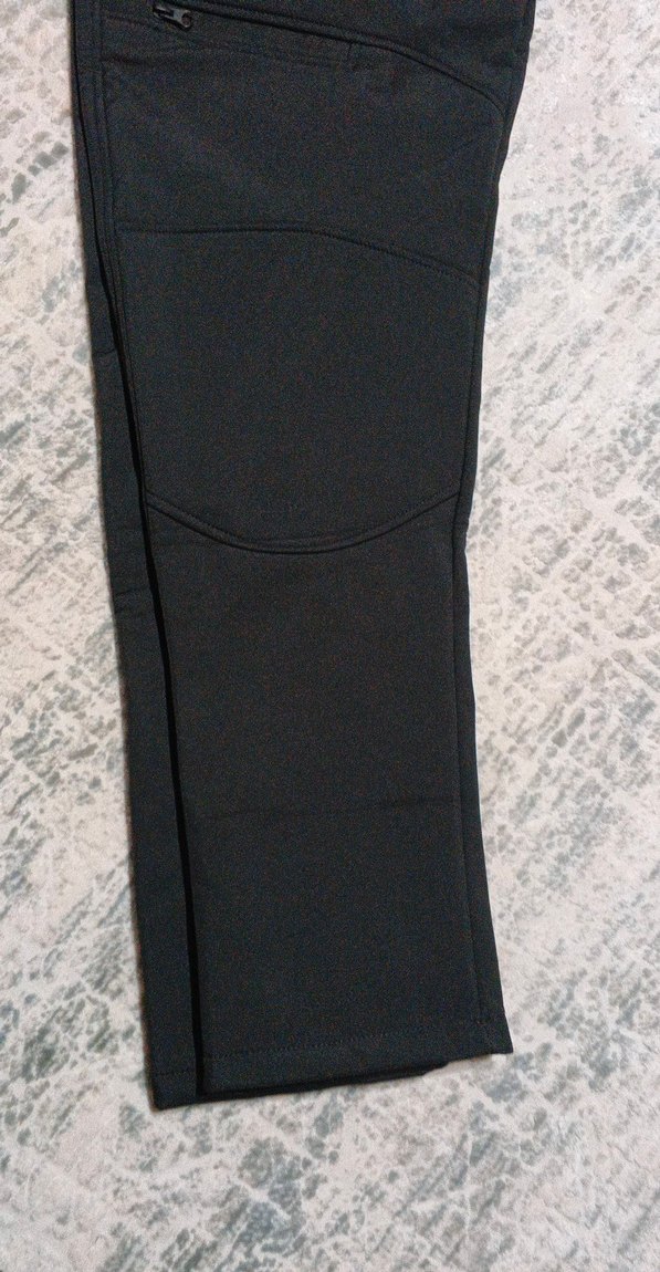 Fermuarlı Siyah Erkek Outdoor Eşofman - Görsel 3