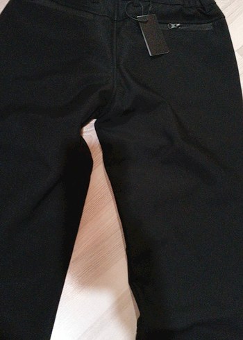 Erkek Siyah Fermuarlı Outdoor Eşofman - Görsel 4