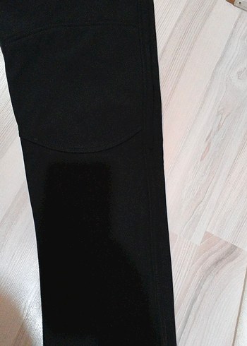 Erkek Siyah Fermuarlı Outdoor Eşofman - Görsel 3