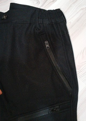 Erkek Siyah Fermuarlı Outdoor Eşofman - Görsel 5