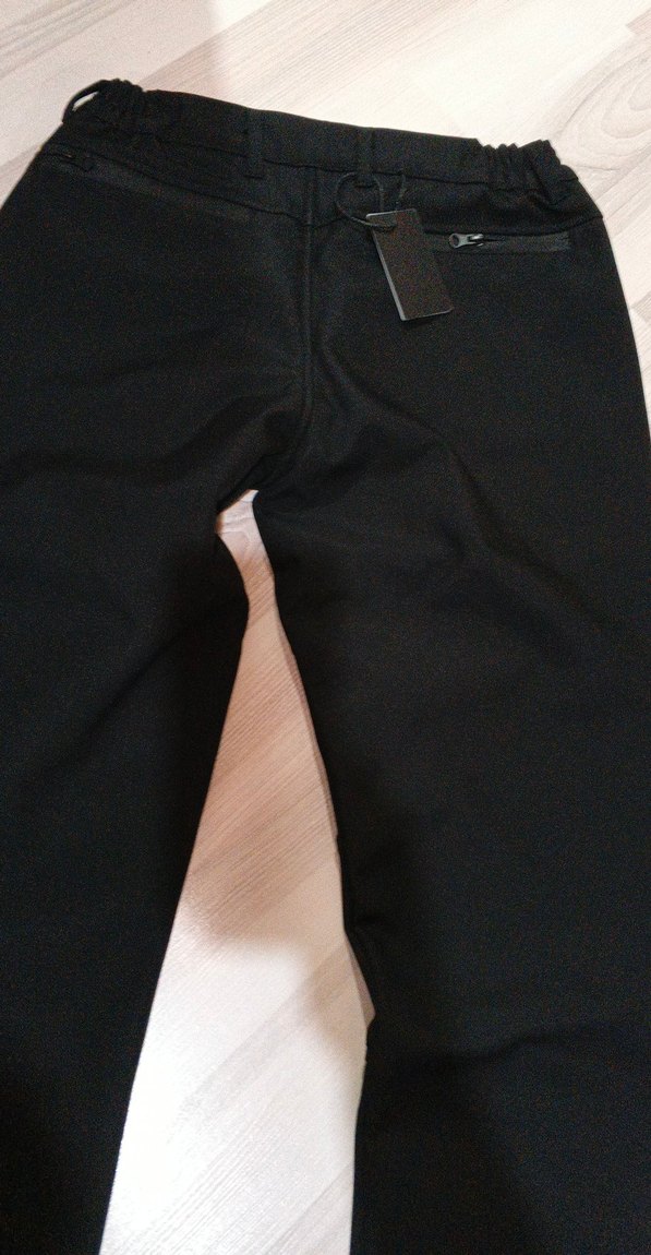 Erkek Siyah Fermuarlı Outdoor Eşofman - Görsel 4