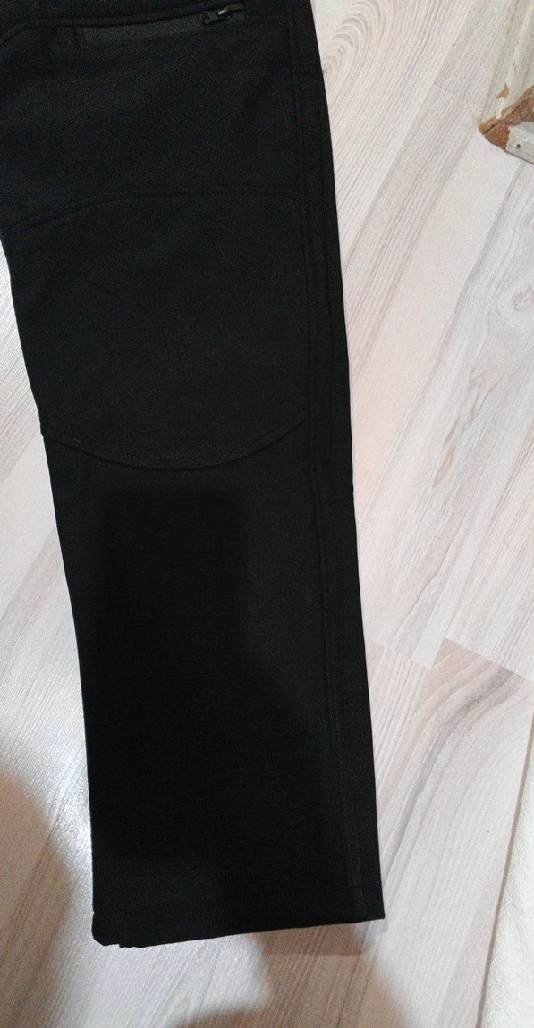 Erkek Siyah Fermuarlı Outdoor Eşofman - Görsel 3