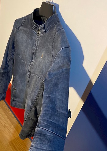 Erkek Mavi John Wayne Ceket - Görsel 3