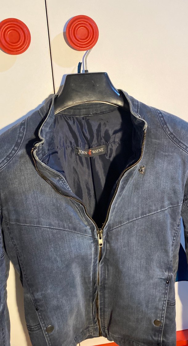 Erkek Mavi John Wayne Ceket - Görsel 4