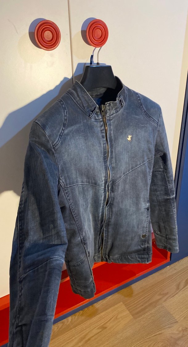 Erkek Mavi John Wayne Ceket - Görsel 2