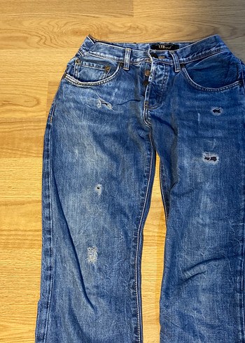 LTB Mavi Rahat Kesim Erkek Denim Pantolon - Görsel 2