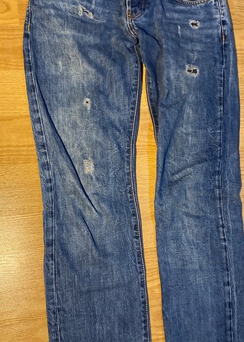 LTB Mavi Rahat Kesim Erkek Denim Pantolon - Görsel 5