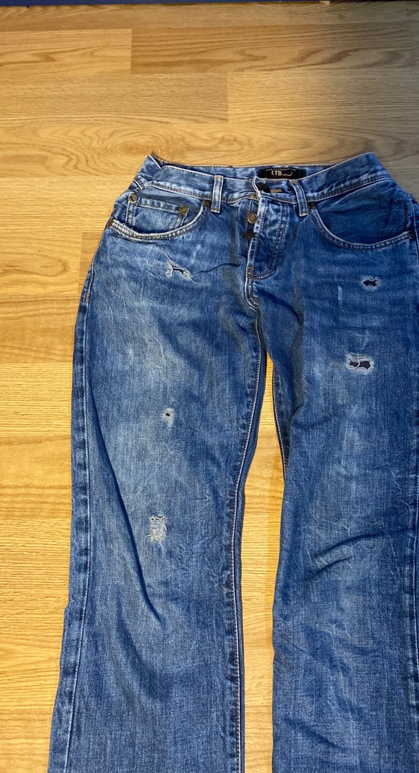 LTB Mavi Rahat Kesim Erkek Denim Pantolon - Görsel 2