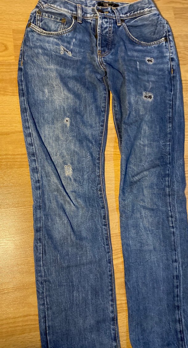LTB Mavi Rahat Kesim Erkek Denim Pantolon - Görsel 5