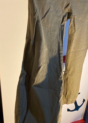 Erkek Haki Slim Jogger Pantolon Bershka - Görsel 2