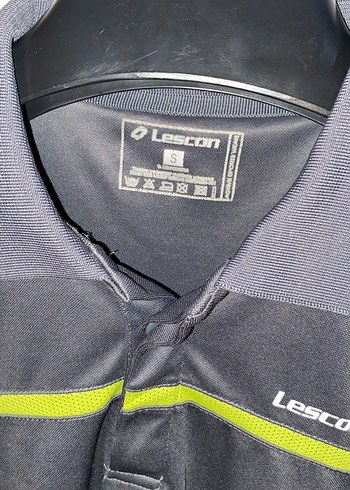 Gri Erkek Kısa Kollu Polo Tişört - Görsel 4