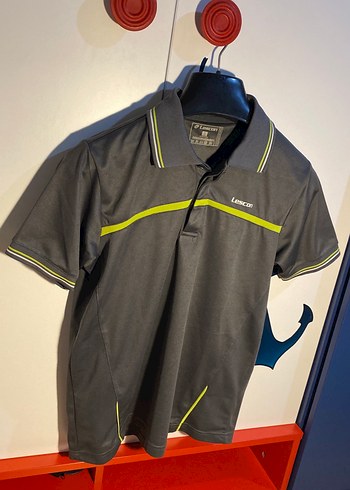 Gri Erkek Kısa Kollu Polo Tişört - Görsel 2