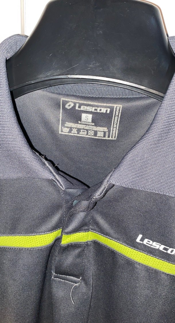 Gri Erkek Kısa Kollu Polo Tişört - Görsel 4