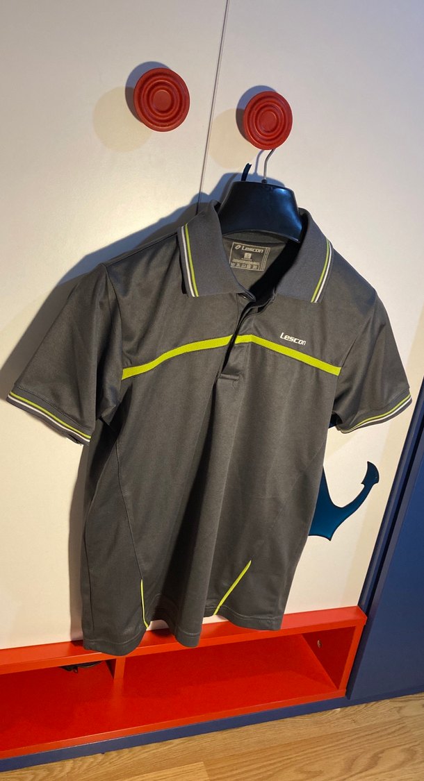 Gri Erkek Kısa Kollu Polo Tişört - Görsel 2