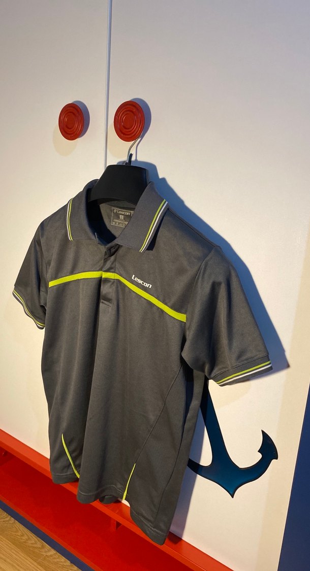 Gri Erkek Kısa Kollu Polo Tişört - Görsel 3