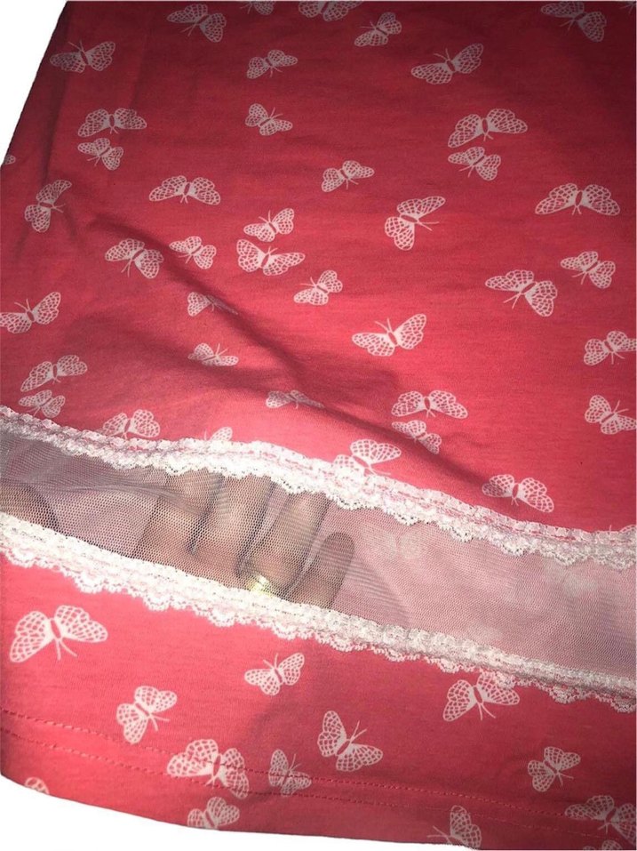 Kadın Askılı Tül Detay Gecelik - Görsel 3