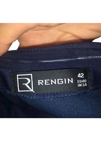 Straplez Saten Abiye Elbise - Görsel 6