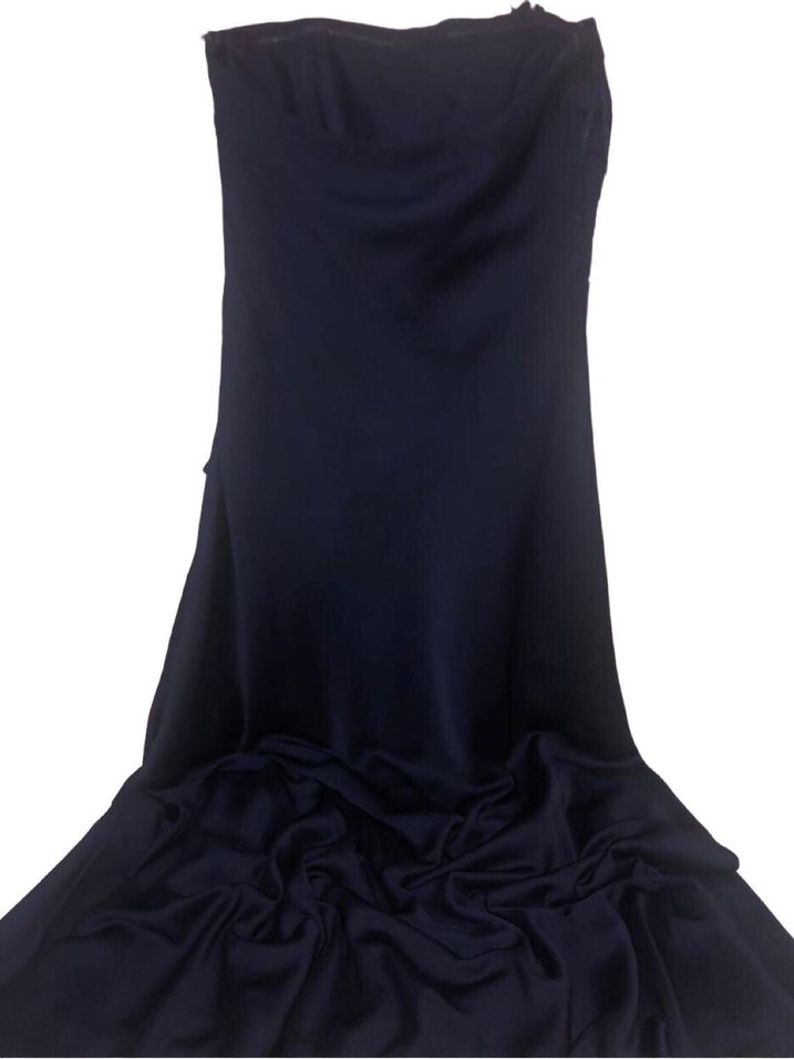 Straplez Saten Abiye Elbise - Görsel 5