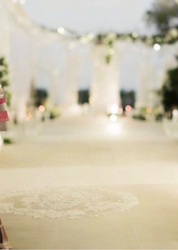 Pembe Midi Abiye Elbise - Görsel 2