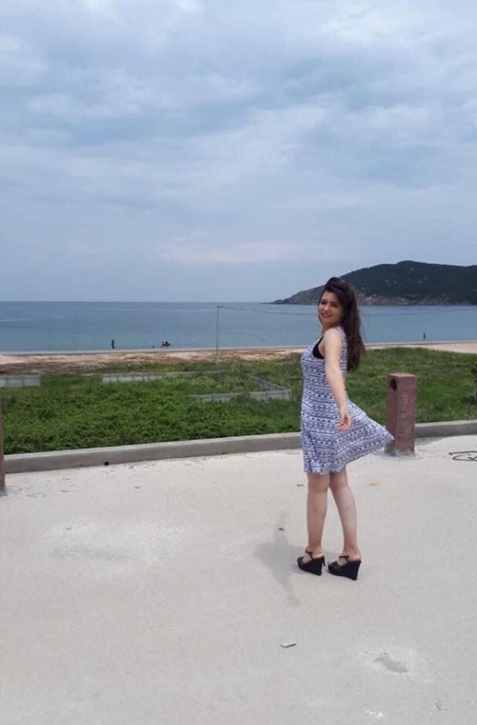 Desenli Bohem Midi Elbise - Görsel 3