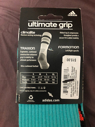 Adidas Futbol diz altı çorap
