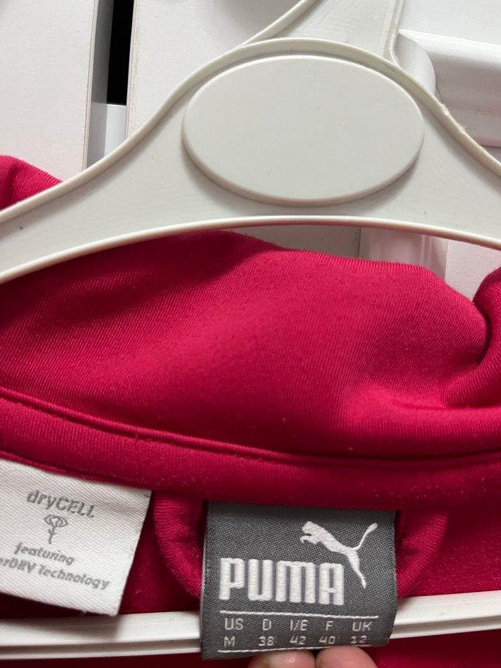 Pembe Fermuarlı Kadın Atletik Ceket - Görsel 2